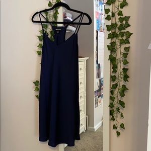 Navy Blue slip dress